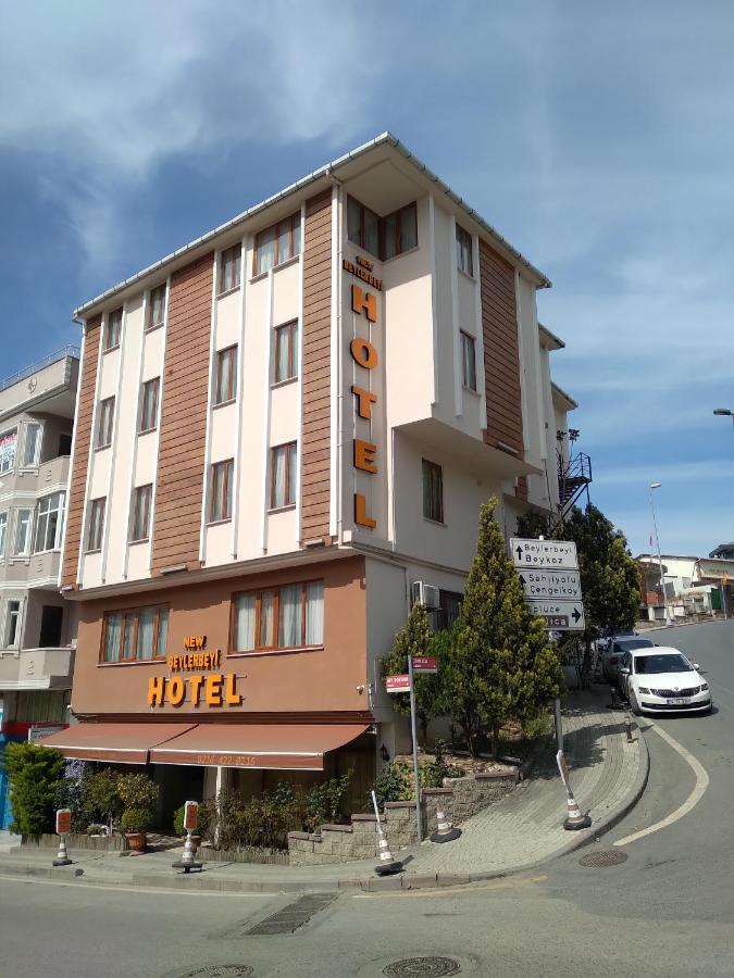 New Beylerbeyi Hotel Istanbul Exteriör bild