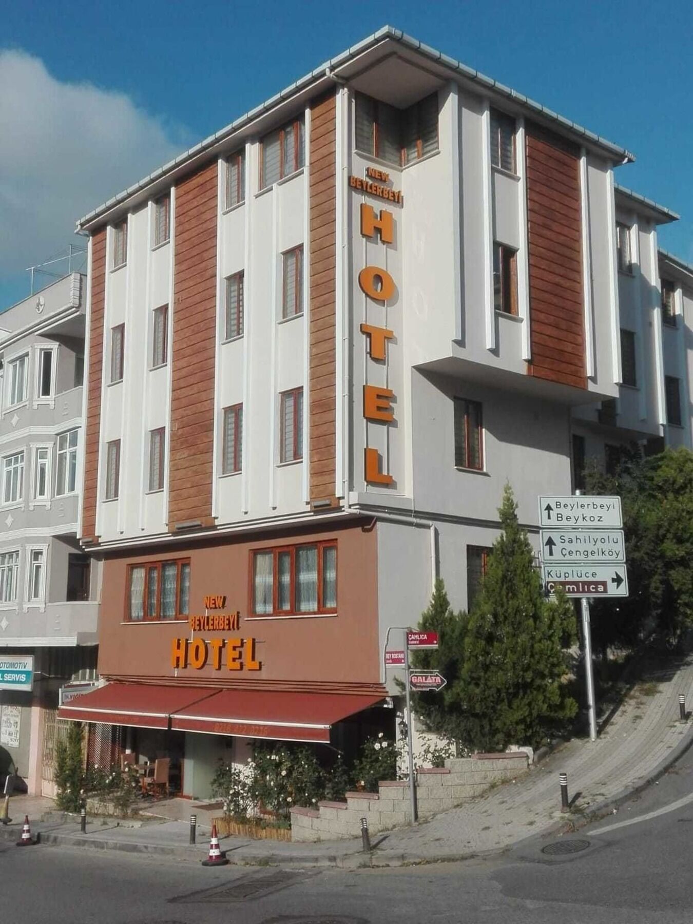 New Beylerbeyi Hotel Istanbul Exteriör bild